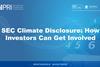 SEC披露气候