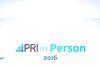 PRI in Person 2016 logo