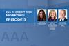 ESG in credit risk and ratings: episode 5