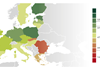 European Union 2012 PISA test performances