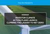 Investor Climate Action Plans (ICAPs) launch - climbing the ladder to Net Zero