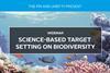Science based target setting on biodiversity v2