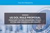US DOL rule proposal-Fiduciary Duties Regarding Proxy Voting and Shareholder Rights