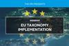 EU taxonomy implementation