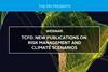 TCFD-New Publications on Risk Management and Climate Scenarios