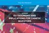 EU Taxonomy and Implications for Chinese Investors