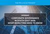 Corporate Governance in South East Asia - What Investors Need to Know