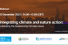 Integrating climate and nature action