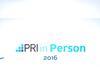 PRI in Person 2016 logo