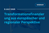 Transformationsfinanzierung aus europäischer und regionaler Perspektive Thumbnail
