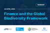 Finance and Global Biodiversity_2024 thumbnail logos
