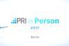 PRI in Person 2017 logo