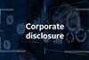 Corporate-disclosure