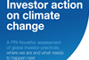 Investor action on climate change: A PRI-Novethic assessment of global investor practices cover