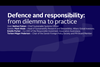 Nathan_Fabian_ Mark_Wade_Estelle_Parker_Torben_Möger_Pedersen_Defence_and_responsibility_from_dilemma_to_practice