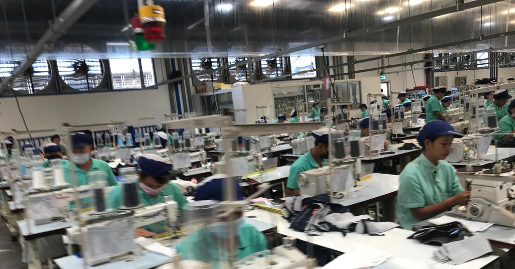 Investors and responsible labour practices in the apparel industry ...