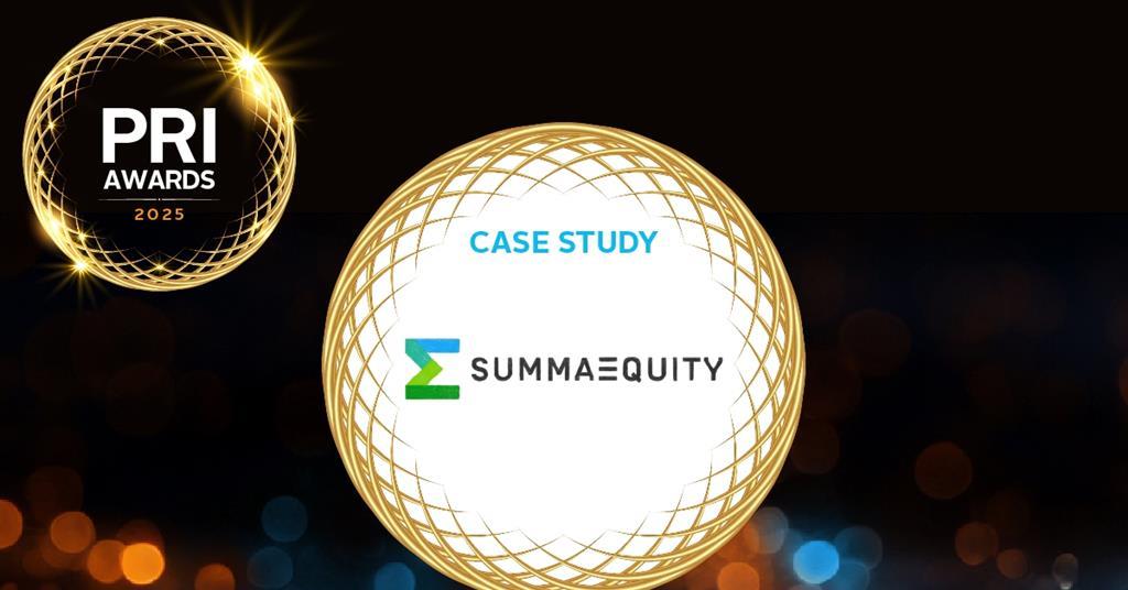 Summa Equity: creating value and positive societal impact