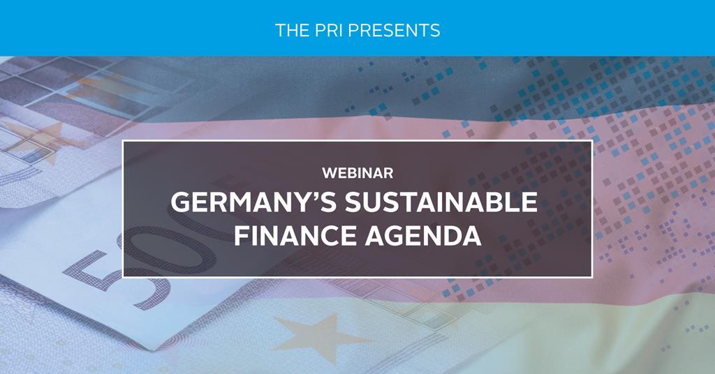 phd in sustainable finance germany