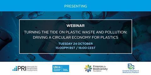 Turning the tide on plastic waste and pollution | Webinar | PRI