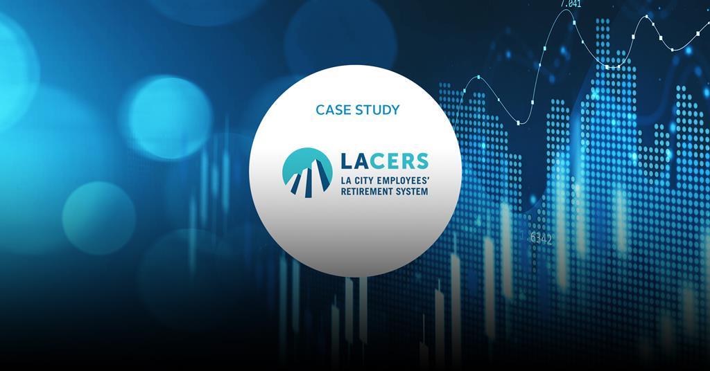 LACERS Implementing an ESG risk framework Case study PRI