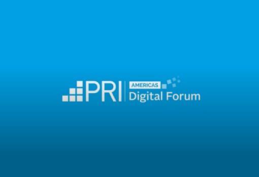 PRI Digital Forum: Americas - Driving meaningful data | Webinar | PRI