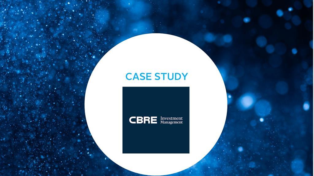 CBRE Investment Management: assessing physical climate risk for a ...