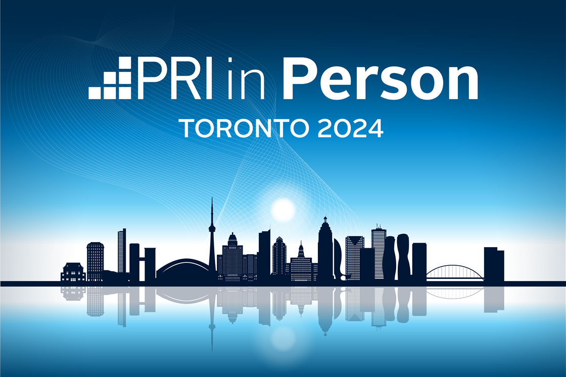 PRI in Person 2024 Event PRI