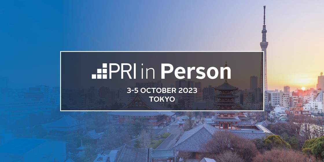 PRI in Person 2023 Event PRI