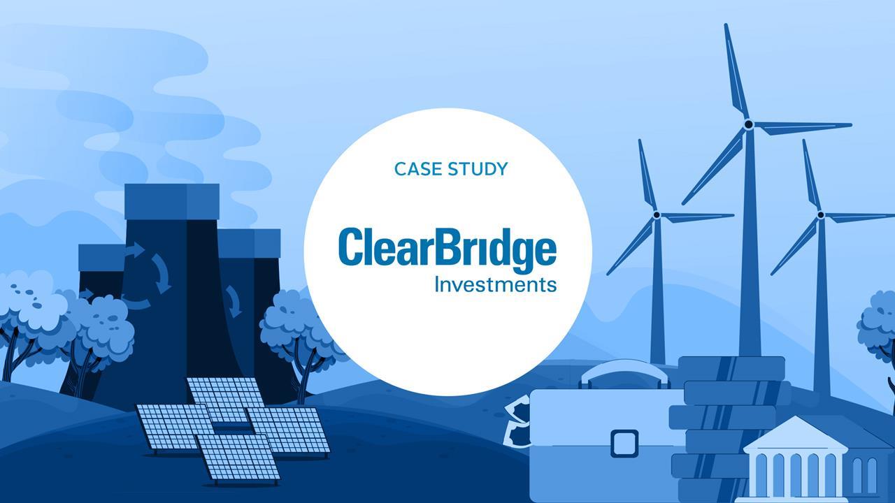 ClearBridge Investments Verifying netzero alignment Case study PRI