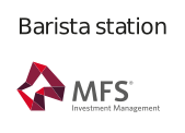 MFS Investment Managemetn barista logo