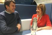 Nigel Topping and Fiona Reynolds podcast