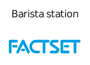 Factset barista station logp