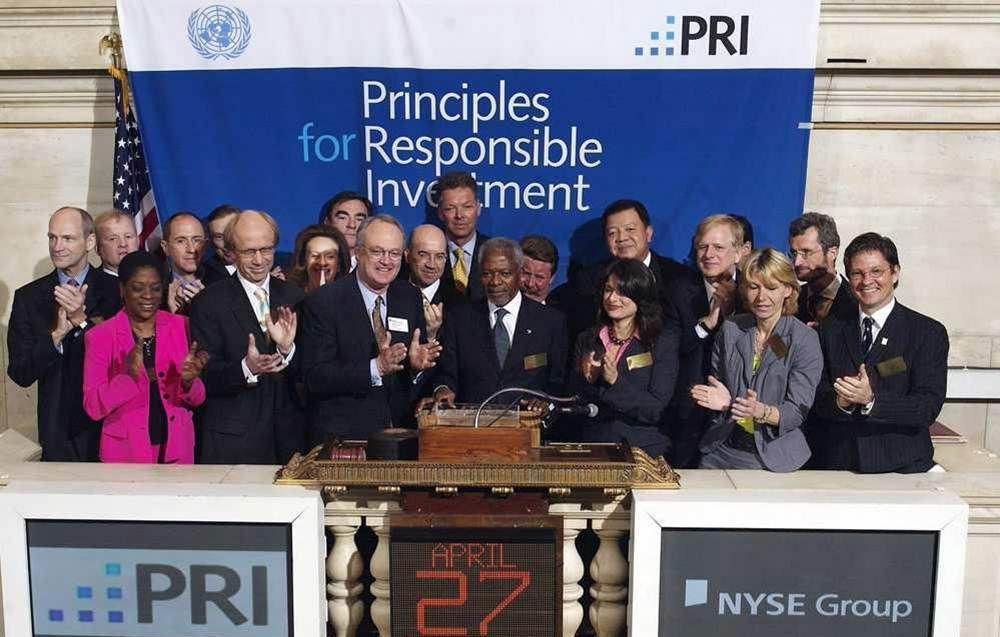 Responsible Investment Association office
