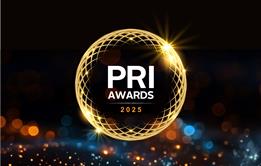PRI Awards 2025 banner