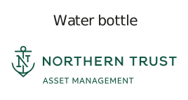 Northern Trust water bottle Logo