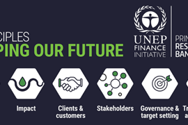 负责银行的原则