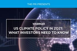 US Climate Policy in 2021-What Investors Need to Know