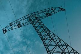 天空电塔电压云复制小