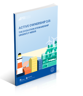 Active Ownership 2.0 report cover