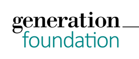 Generation foundation logo