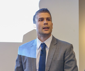Mikael Homanen, PhD candidate, Cass Business School
