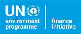 UNEP FI Logo_Blue Land