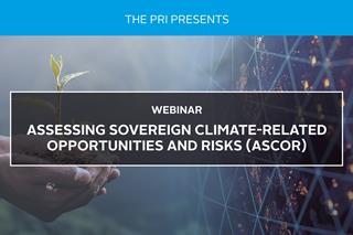 Climate Change - Webinars | PRI | Climate Change