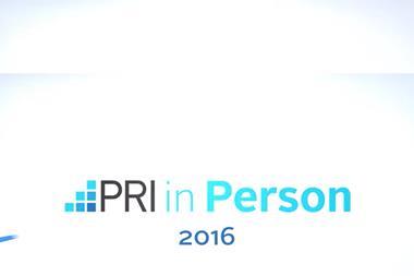 PRI in Person 2016 logo