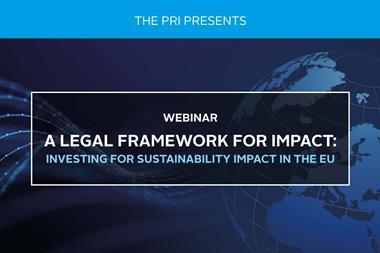 A Legal Framework for Impact - Shaping Sustainability Outcomes in EU