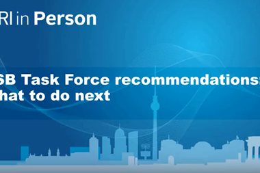 FSB Task Force recommendations