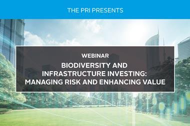 Biodiversity and Infrastructure Investing-Managing Risk and Enhancing Value