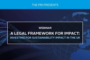 A Legal Framework for Impact - Shaping Sustainability Outcomes in UK