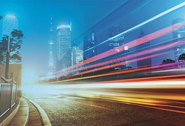 灯光追踪中国上海122685274拷贝