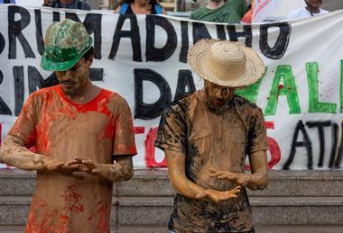 Vale Dam抗议活动